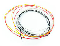 30AWG Wire Yellow/Red/Black/White 1m (  )