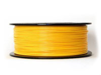 3D Printer ABS Filament 1.75mm Yellow 1kg (  )