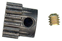19 Tooth Precision Machined 48 pitch Pinion Gear (AS8256)