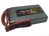 Dinogy Graphene 2.0 LiPo 4S 14.8V Battery 6600mAh 70C (  )