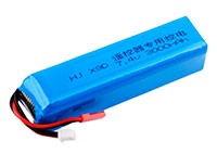 Frsky Taranis X9D Plus LiPo Battery 7.4V 2S1P 3000mAh TX Pack with JST Plug (  )