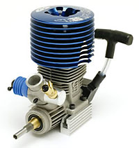 GS R25MT Monster Truck Engine with Pull Start (  )
