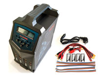 G.T.Power X4 Pro Quad LiPo/LiHV AC/DC Battery Charger 6S 7A 4x100W (  )