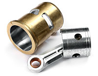 Cylinder/Piston/Connecting Rod Set Nitro Star K4.6 HO