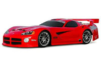 Dodge Viper GTS-R 2003 Painted Body Red 200mm (  )