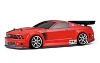 Ford Mustang GT-R Painted Body Red 200mm