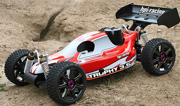 Trophy 3.5 RTR (HPI-10508) (нажмите для увеличения) Trophy 3.5 RTR (HPI-10508) (нажмите для увеличения)