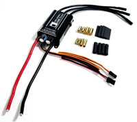 KDE UAS125UVC+ 125A 14S LiHV Brushless Speed Controller (  )