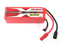 ManiaX eXtreme LiPo Battery 6S 22.2V 5100mAh 70C (  )