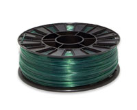 3D Printer PETG Filament 1.75mm Green 950g (  )