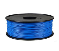 3D Printer ABS Filament 1.75mm Blue 1kg (  )