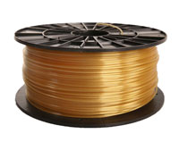 3D Printer PLA Filament 1.75mm Gold 1kg (  )