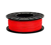 3D Printer ABS Filament 1.75mm Red 1kg (  )