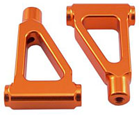 Aluminium Rear Upper Suspension Arms Orange Baja 2pcs