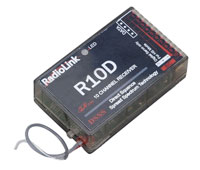 RadioLink R10D DSSS 10-Ch Receiver 2.4GHz