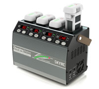 SkyRC 4P3 DJI Phantom 3&4 Battery Charging Station 6A 100W (  )