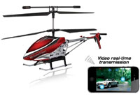 U16W iPhone Control WiFi Helicopter with Spy Camera and FPV (  )