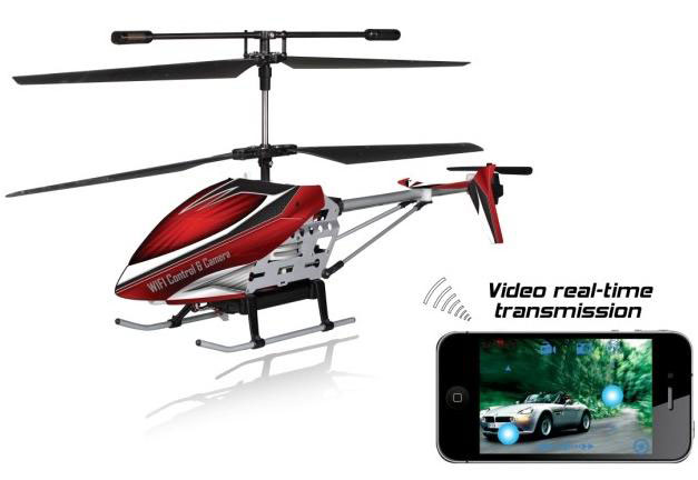 spy camera helicopter