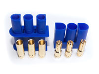 EC5 3pin Male and Female Motor Connector Set (  )