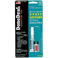 Done Deal Plastic Super Adhesive 2g+4ml (  )