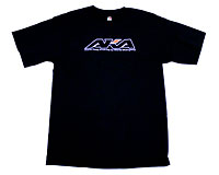 AKA Short Sleeve Black Shirt Large (  )