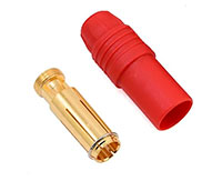 AS150-F.R Female Red 7mm Connector (  )