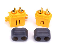 XT60L Plus Male and Female Yellow 3.3mm Connector (  )