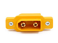 XT90NE-M Male 4.5mm Mountable Connector Yellow (  )