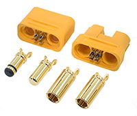 AS150U with Signal Pin Male and Female Anti-Sparking Connector (  )