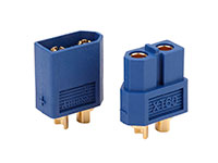 XT60 Male and Female Blue 3.3mm Connector (  )