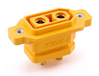XT90NE-F Female 4.5mm Mountable Connector Yellow (  )