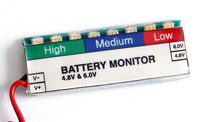 Assan BVD Battery Monitor 4.8/6V (  )