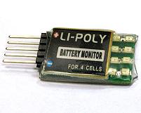 Assan PM-4C Battery Monitor 4S LiPo (  )