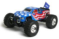 Associated Limited Edition MGT8.0 with Flag Body 2.4GHz RTR (  )