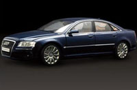 Audi A8 W12 Blue (  )