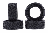 Austar Grain Rubber Tires 65mm AX8001 4pcs (  )