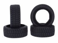 Austar Black Rubber Tires 65mm AX8005 4pcs (  )