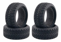 Austar High Grip Black Rubber Tires 65mm AX8006 4pcs (  )