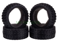 Austar High Grip Rubber Tires 65mm 4pcs (  )