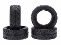 Austar High Grip Rubber Tires 65mm AX8010 4pcs (  )