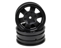 Axial Black Rock CRC Wheels 1.9 Black Hex 12mm 2pcs (  )