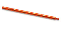 Aluminum Rear Axle Shaft 6.3x130mm Orange Formula Ten (  )