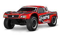 Baja 5SC-1 Truck Painted Body Red