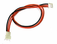 JST-XH 2.54mm 2S LiPo Balancing Cable Extension 20AWG 300mm (  )