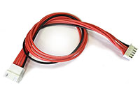 JST-XH 2.54mm 4S LiPo Balancing Cable Extension 20AWG 300mm (  )
