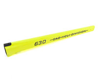 SAB Goblin 630 Competition Carbon Fiber Tail Boom Yellow (  )