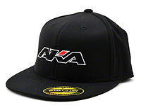 AKA Racing Flatbill Baseball Cap Black Large/XL (  )