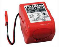  Futaba NiCd Battery NR-5T600 6V 600mAh (FUNR-5T600)