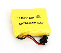 LJ Battery NiCd AA 3.6V 700mAh YP (  )