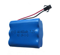 Battery AA NiCd 7.2V 1400mAh YP (  )